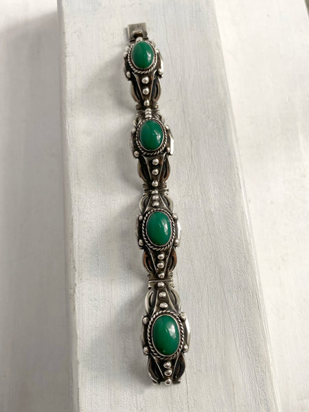 Vintage Hinged Hightower Bracelet