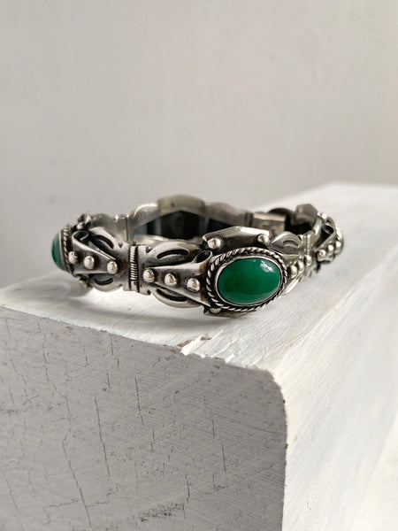 Vintage Hinged Hightower Bracelet