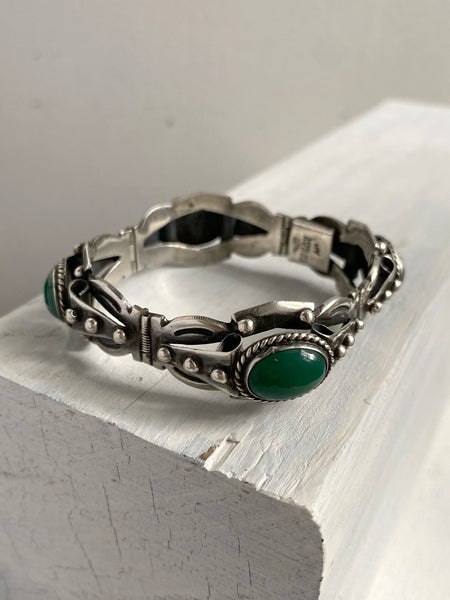 Vintage Hinged Hightower Bracelet
