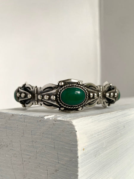 Vintage Hinged Hightower Bracelet