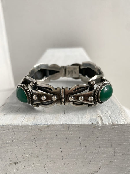 Vintage Hinged Hightower Bracelet