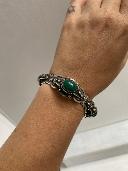 Vintage Hinged Hightower Bracelet