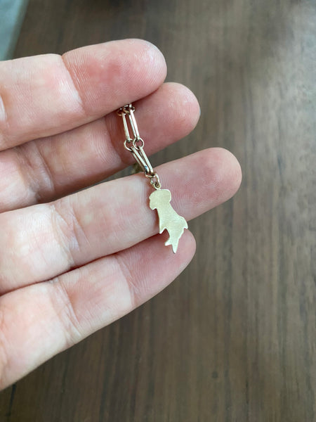 Vintage Summer in the City Charm Bracelet (10k)