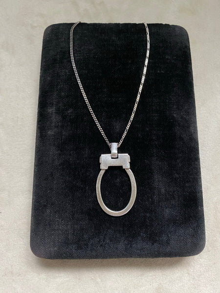 Vintage Sterling Silver "Summer in the City" Charm Necklace