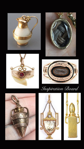 Custom Heirloom and Memorial Jewelry