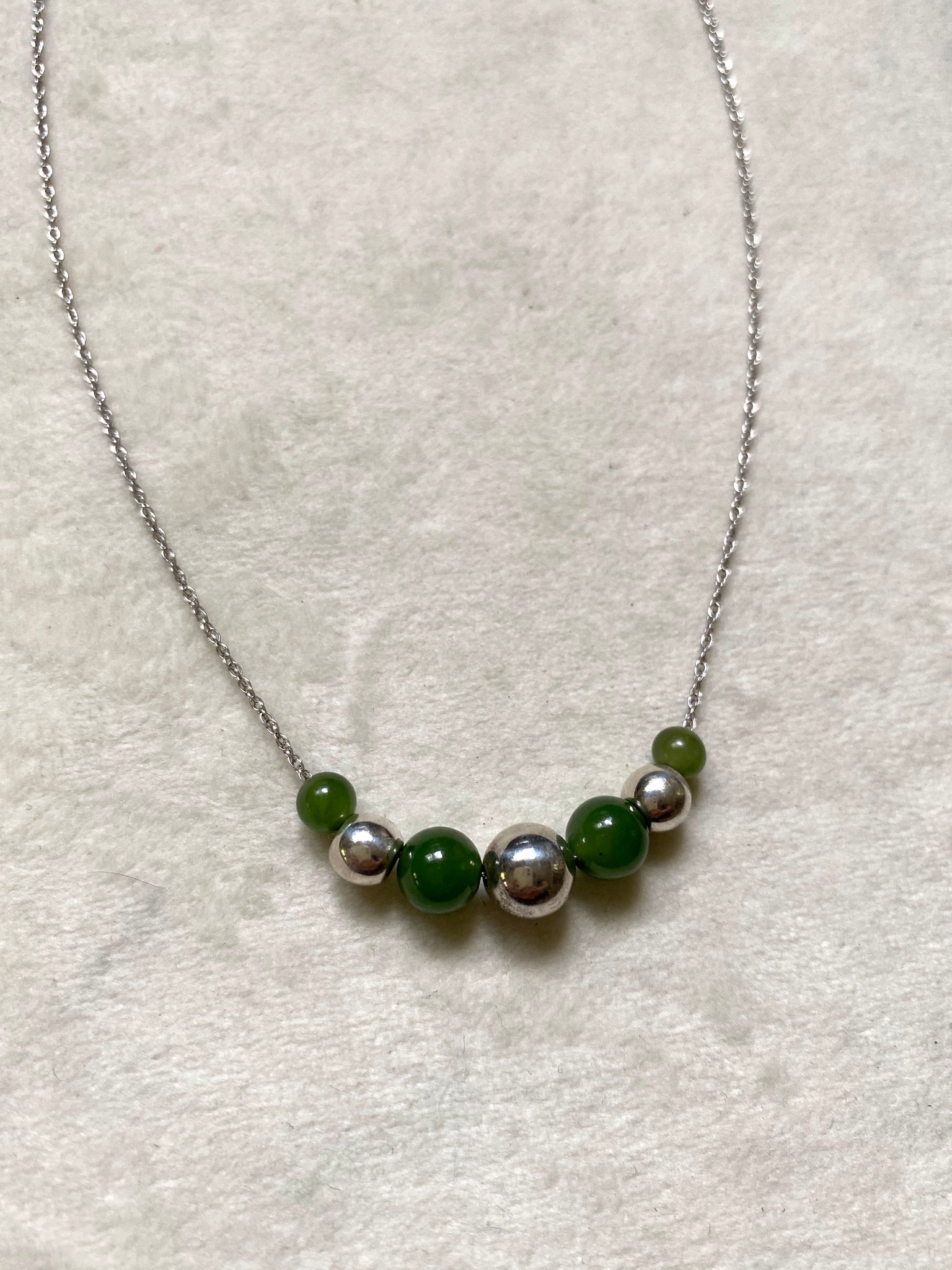 OOAK Olive Grove Necklace