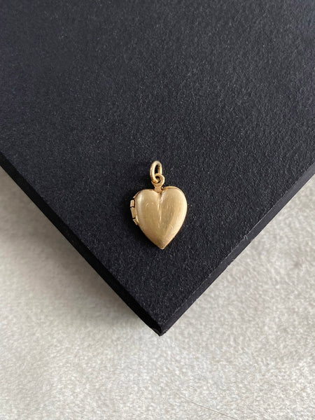 Vintage Precious Lil Heart Locket (14 karat)