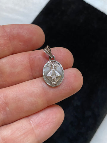 Vintage Our Lady of Guadalupe Charm