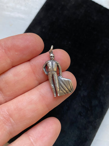 Vintage Matador Charm