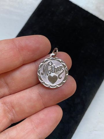 Vintage Mother <3 Charm