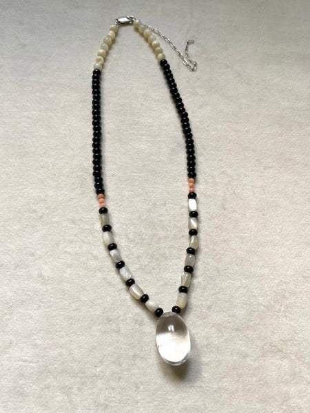 OOAK Water Drop Necklace