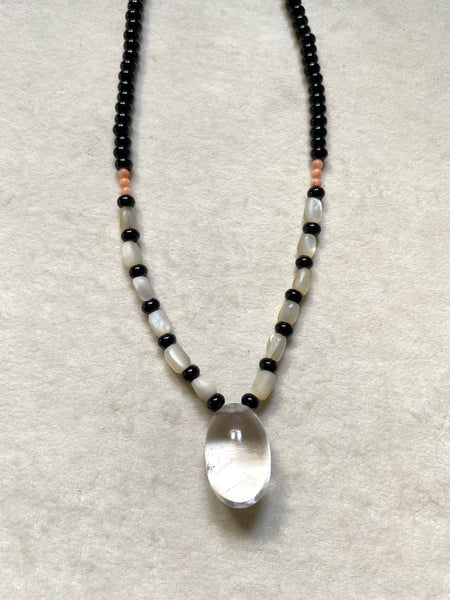 OOAK Water Drop Necklace