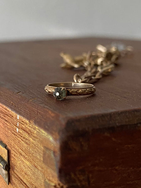 Vintage Summer in the City Charm Bracelet (10k)