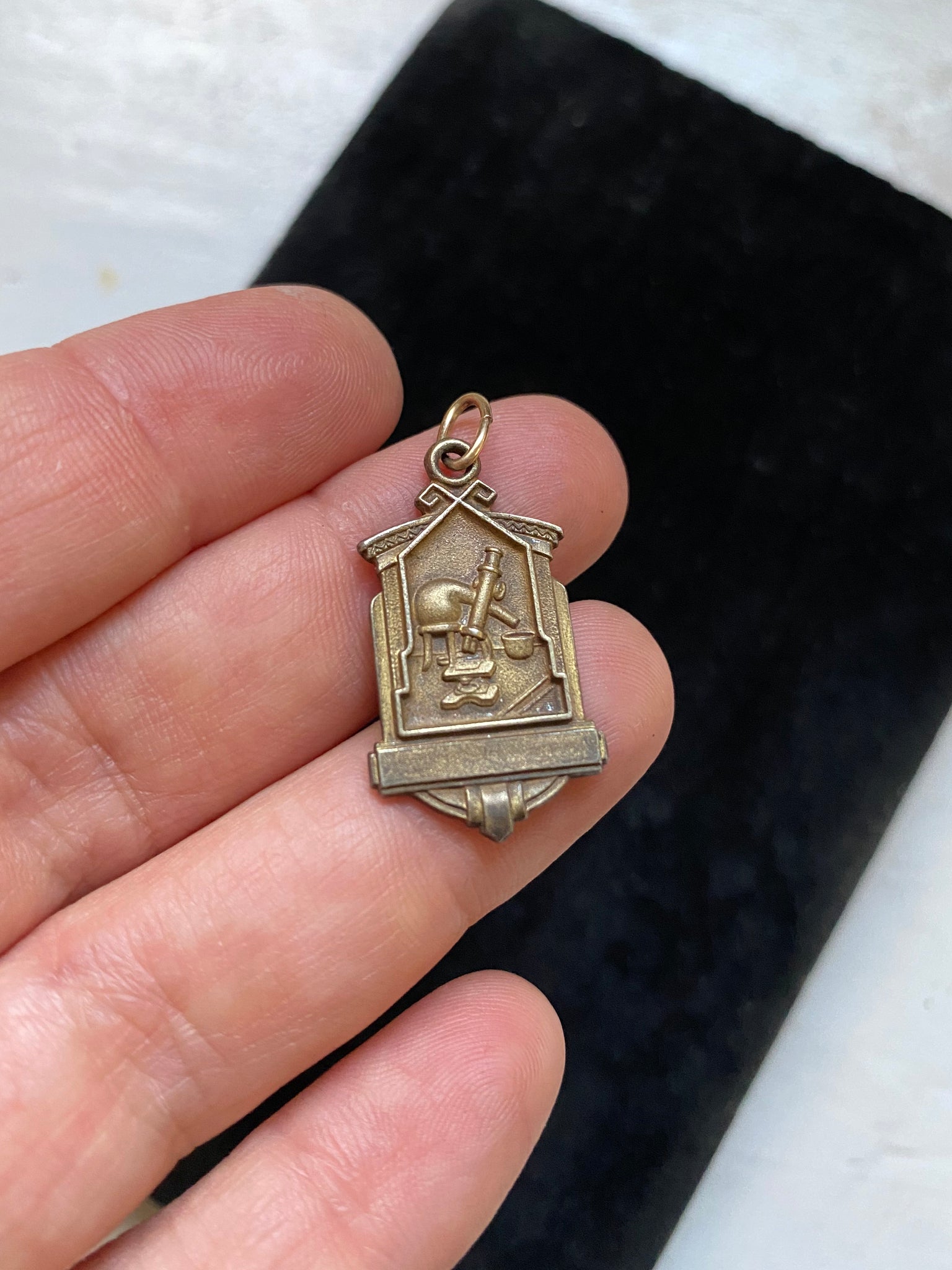 Vintage Science Charm