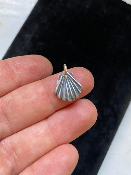 Vintage Shell Charm