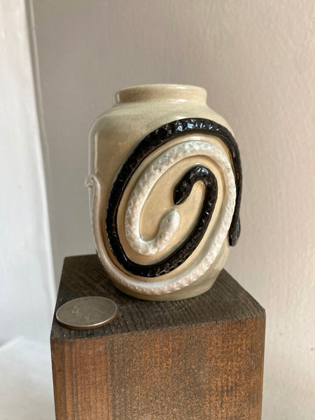 Small Intertwined Vase II