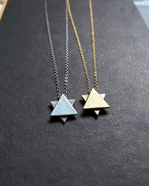 Simple Star of David *metal options*