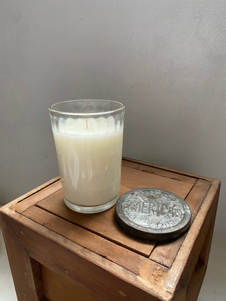 Vintage Snuff Jar Candle
