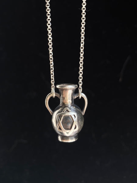 OOAK Star Vase Pendant Necklace