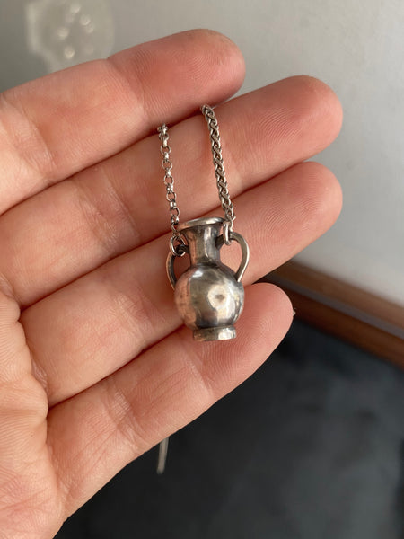 OOAK Star Vase Pendant Necklace