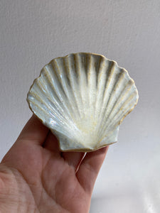 White Sand Shell Trinket Dish