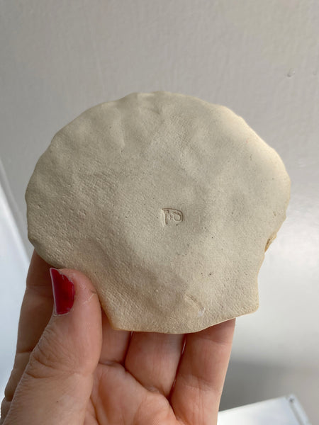 White Sand Shell Trinket Dish