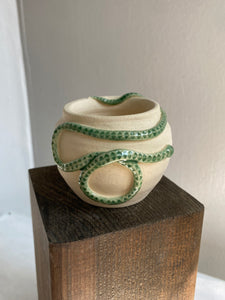Small Jade Snake Pot