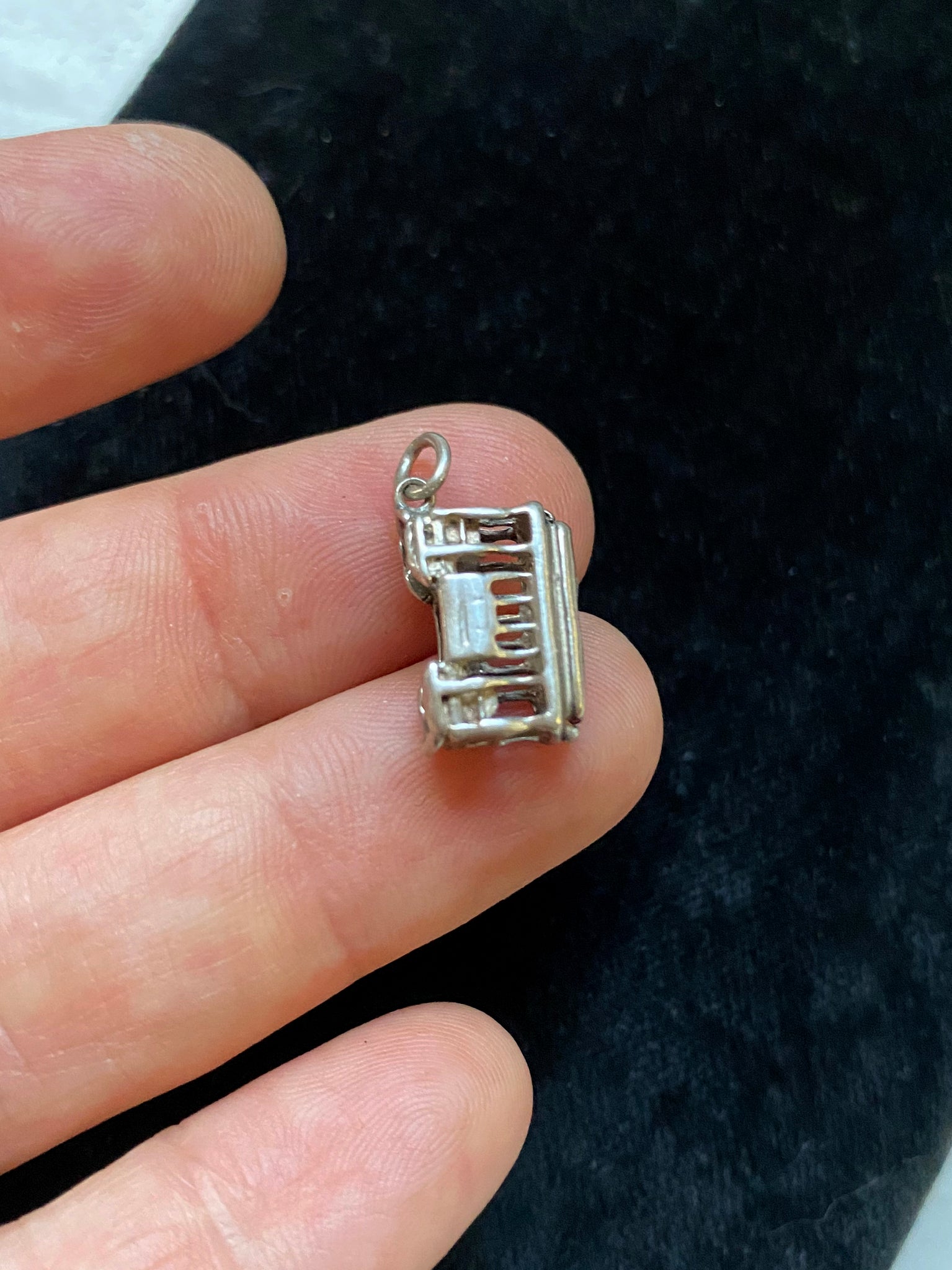 Vintage Trolley Charm