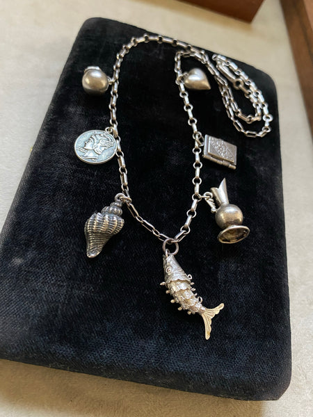 Vintage Vizcaya Charm Necklace