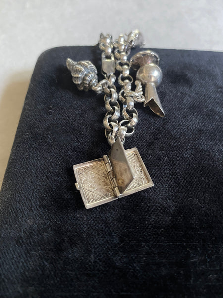 Vintage Vizcaya Charm Bracelet
