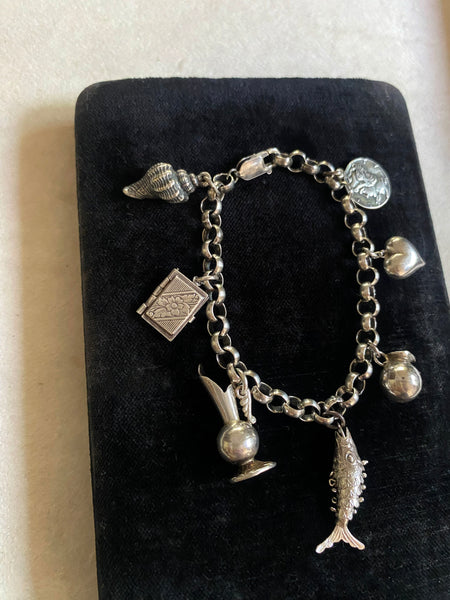 Vintage Vizcaya Charm Bracelet