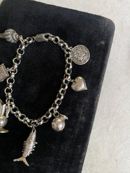 Vintage Vizcaya Charm Bracelet