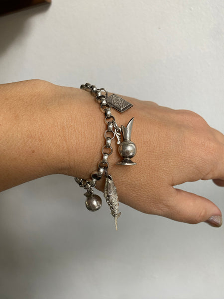 Vintage Vizcaya Charm Bracelet