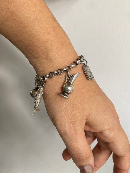 Vintage Vizcaya Charm Bracelet