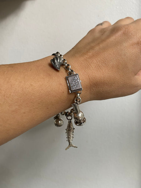 Vintage Vizcaya Charm Bracelet