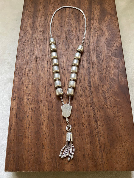Vintage Sterling Silver Worry Beads