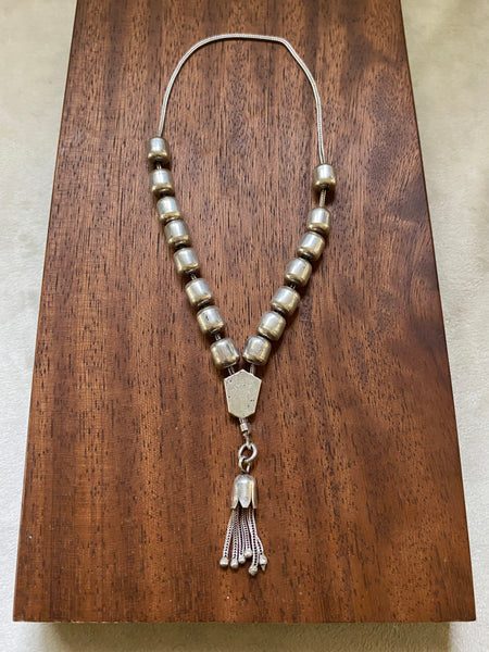 Vintage Sterling Silver Worry Beads