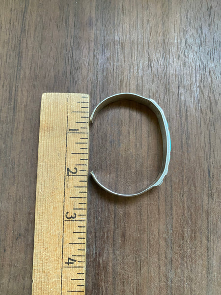 *Perfect* Vintage Zuni Handmade Inlay Bracelet