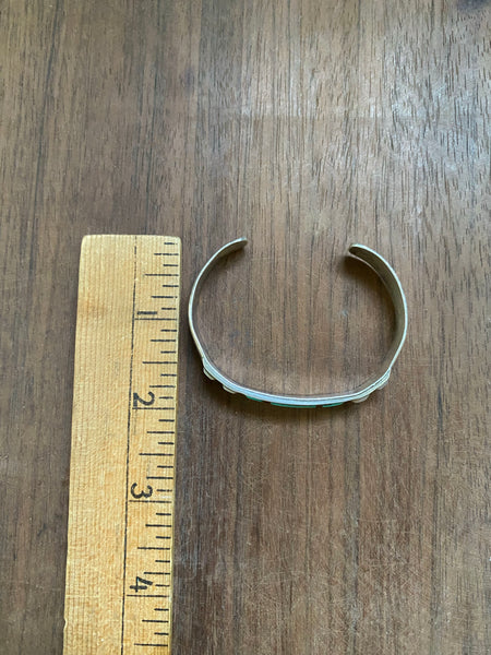 *Perfect* Vintage Zuni Handmade Inlay Bracelet