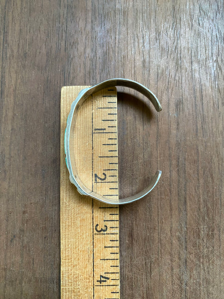 *Perfect* Vintage Zuni Handmade Inlay Bracelet